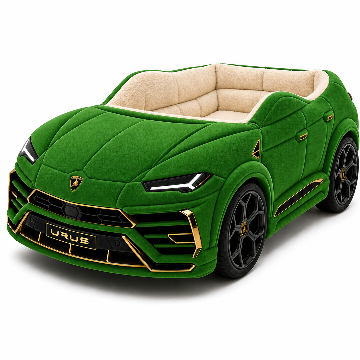 PetCar – Le Lit pour Chien Voiture de Luxe