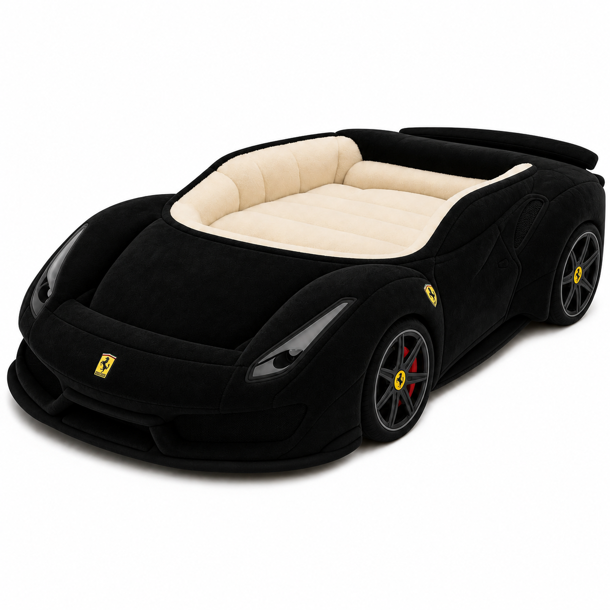 PetCar – Le Lit pour Chien Voiture de Luxe