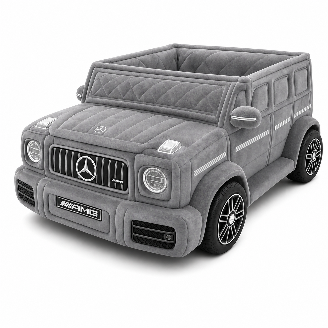 PetCar – Le Lit pour Chien Voiture de Luxe