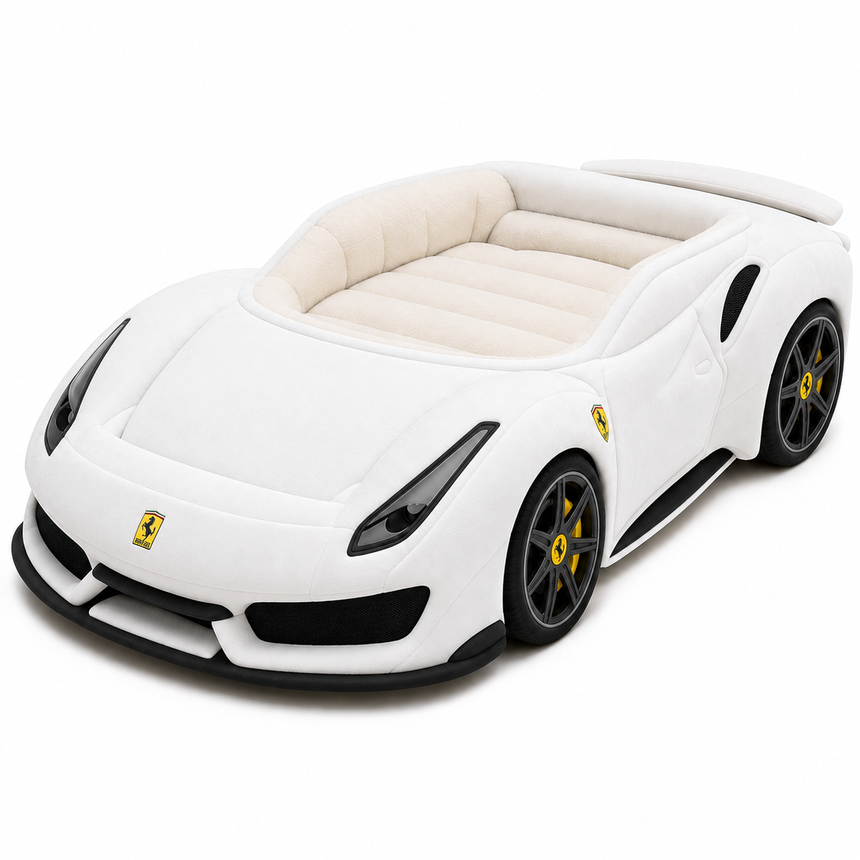 PetCar – Le Lit pour Chien Voiture de Luxe