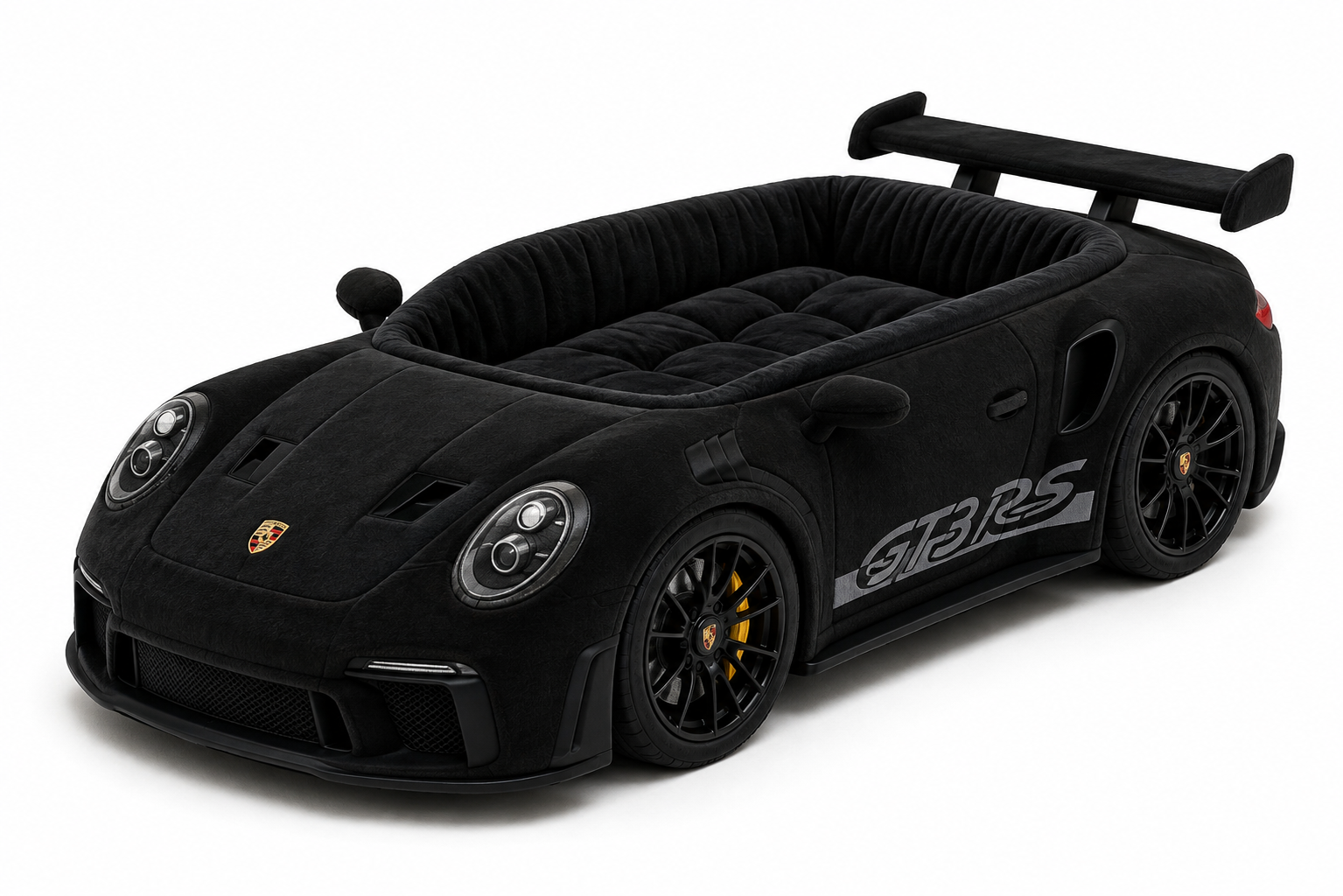 PetCar – Le Lit pour Chien Voiture de Luxe
