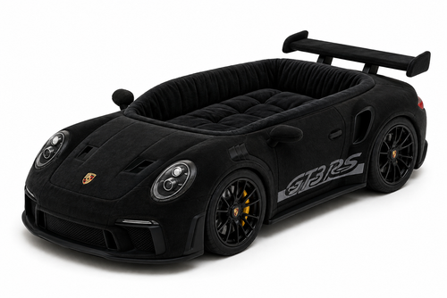 PetCar – Le Lit pour Chien Voiture de Luxe