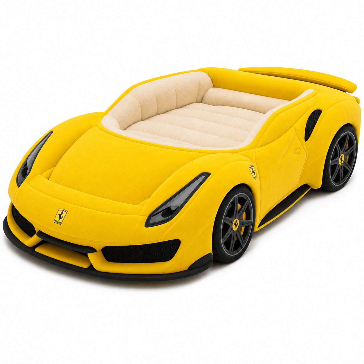PetCar – Le Lit pour Chien Voiture de Luxe