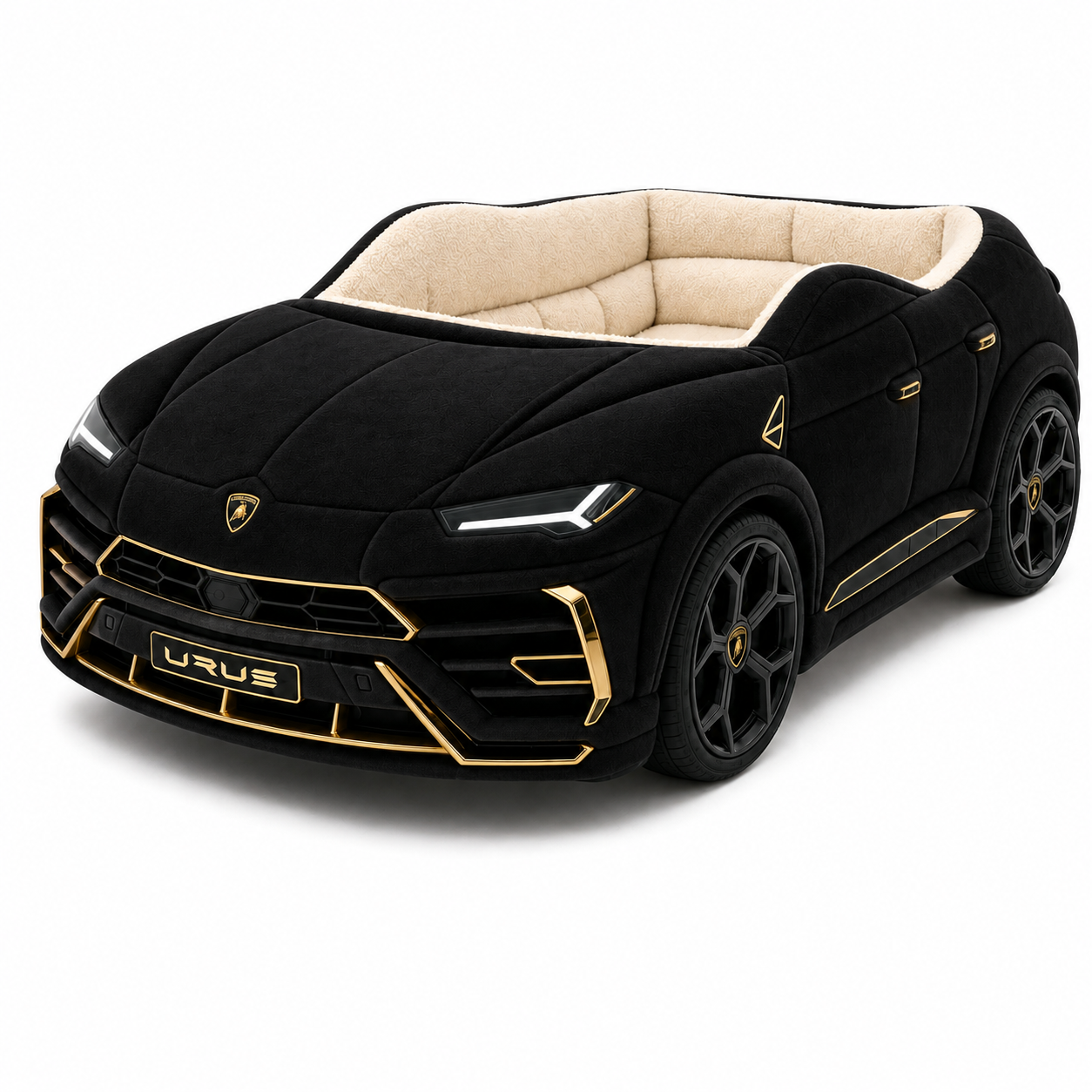 PetCar – Le Lit pour Chien Voiture de Luxe