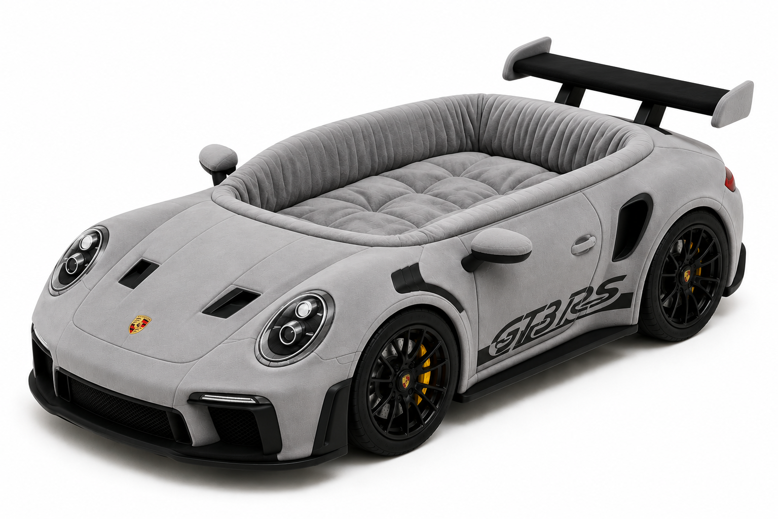PetCar – Le Lit pour Chien Voiture de Luxe