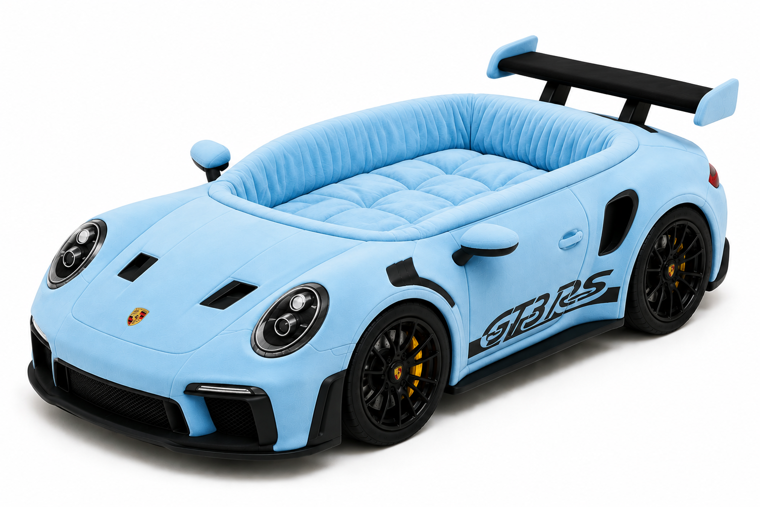 PetCar – Le Lit pour Chien Voiture de Luxe
