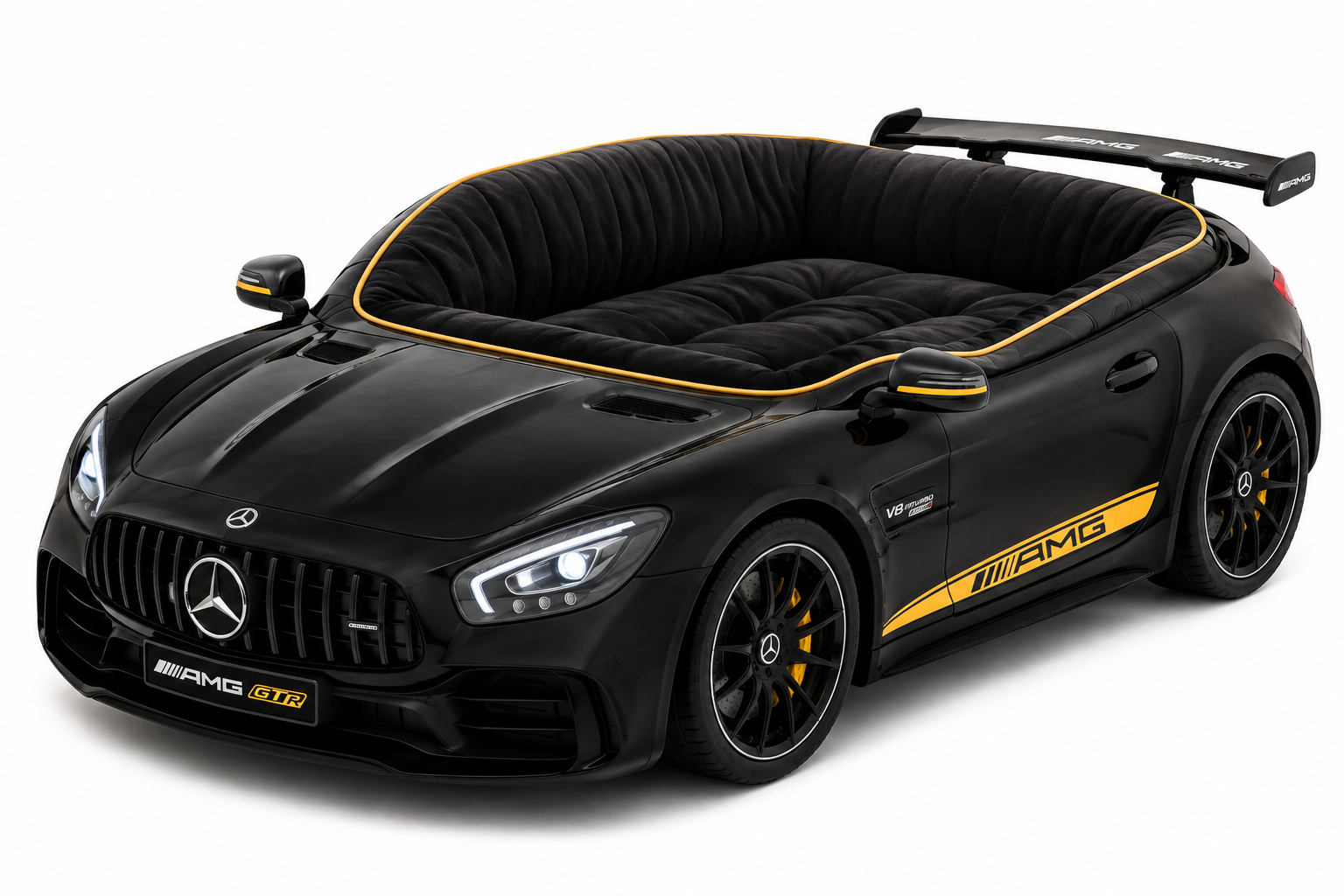 PetCar – Le Lit pour Chien Voiture de Luxe