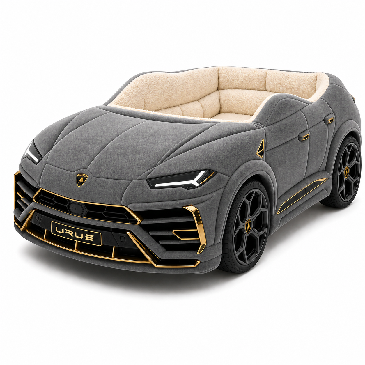 PetCar – Le Lit pour Chien Voiture de Luxe