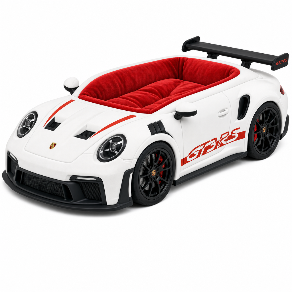 PetCar – Le Lit pour Chien Voiture de Luxe