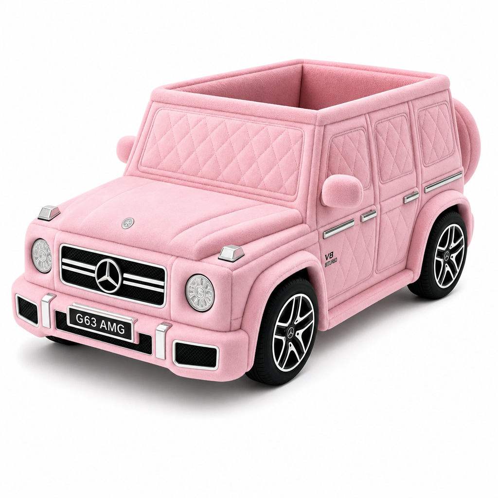 PetCar – Le Lit pour Chien Voiture de Luxe