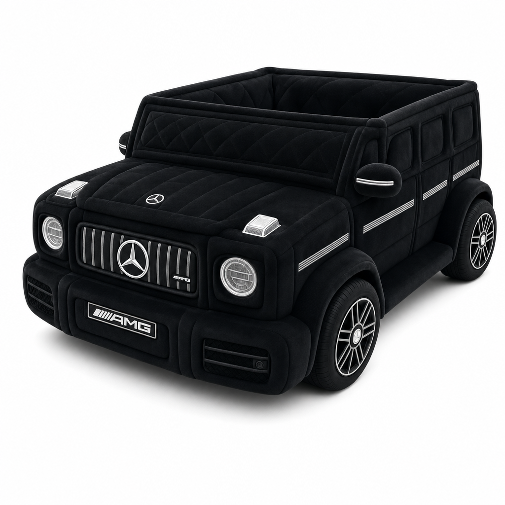 PetCar – Le Lit pour Chien Voiture de Luxe