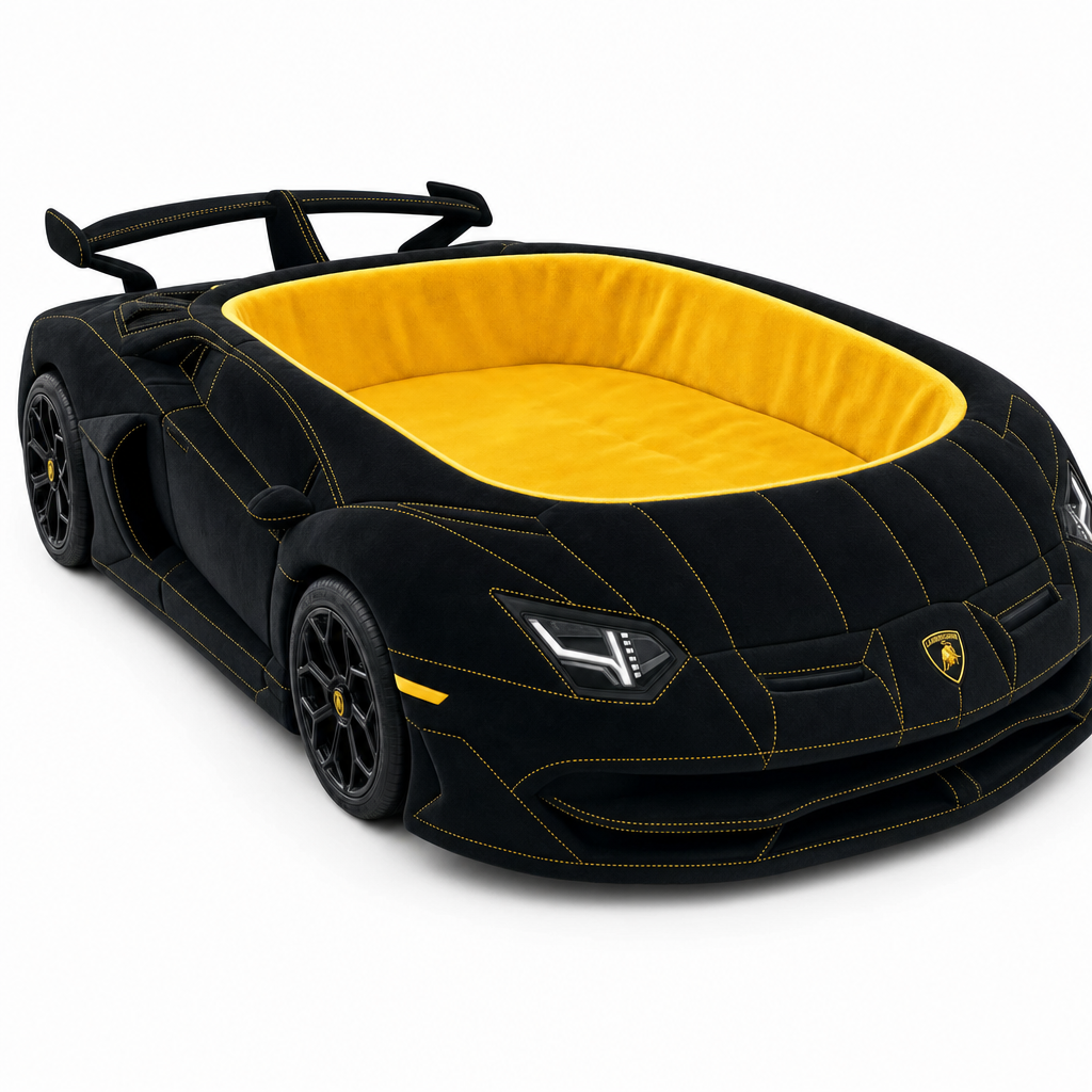 PetCar – Le Lit pour Chien Voiture de Luxe