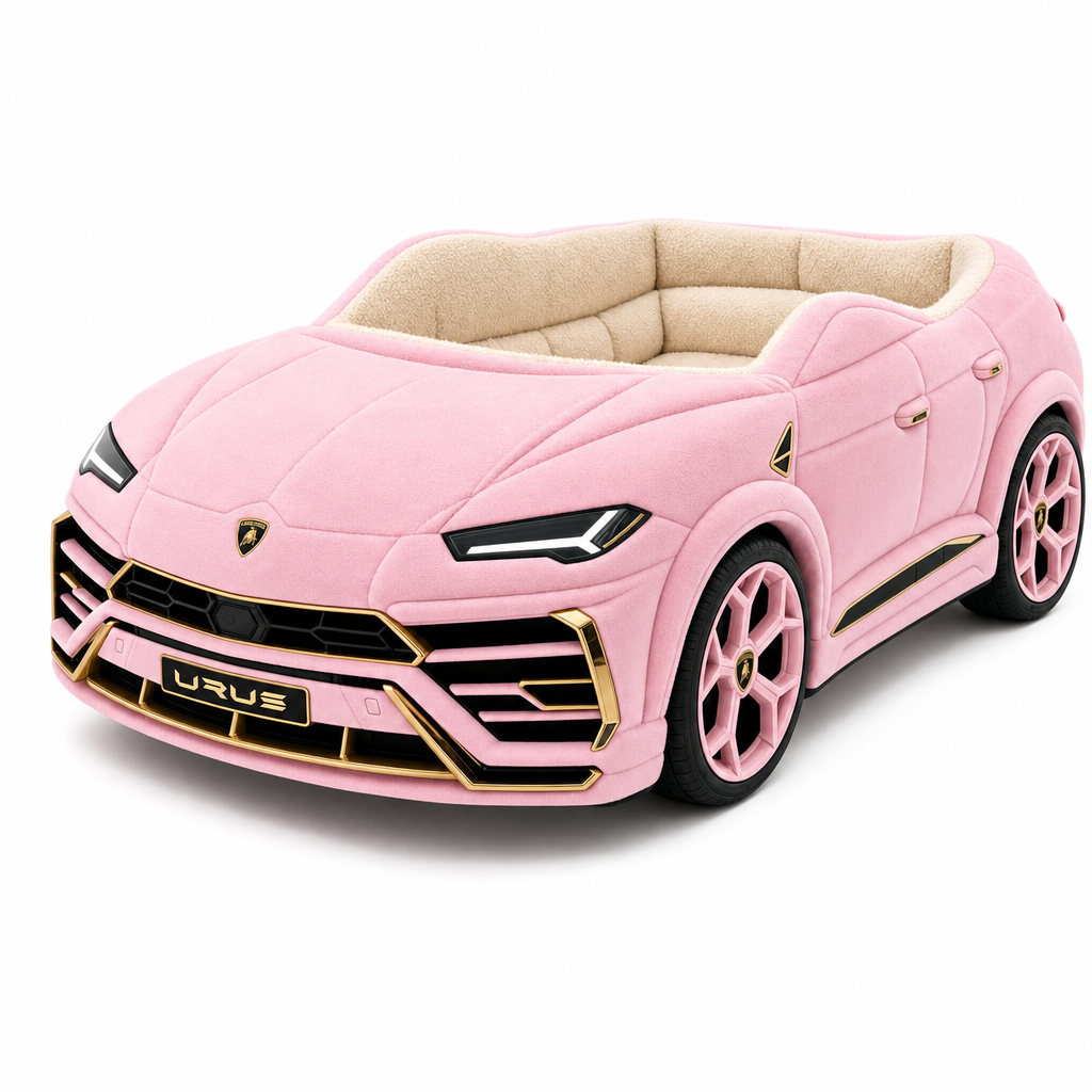 PetCar – Le Lit pour Chien Voiture de Luxe