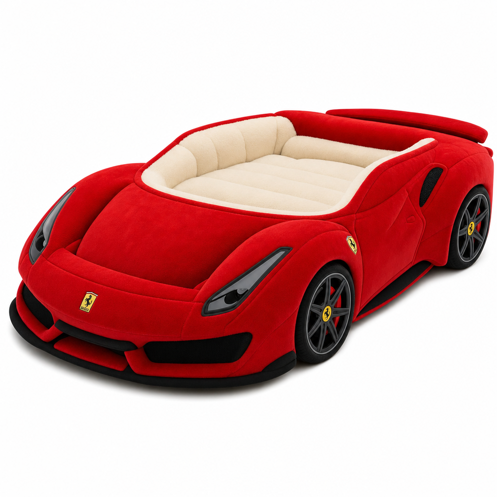 PetCar – Le Lit pour Chien Voiture de Luxe